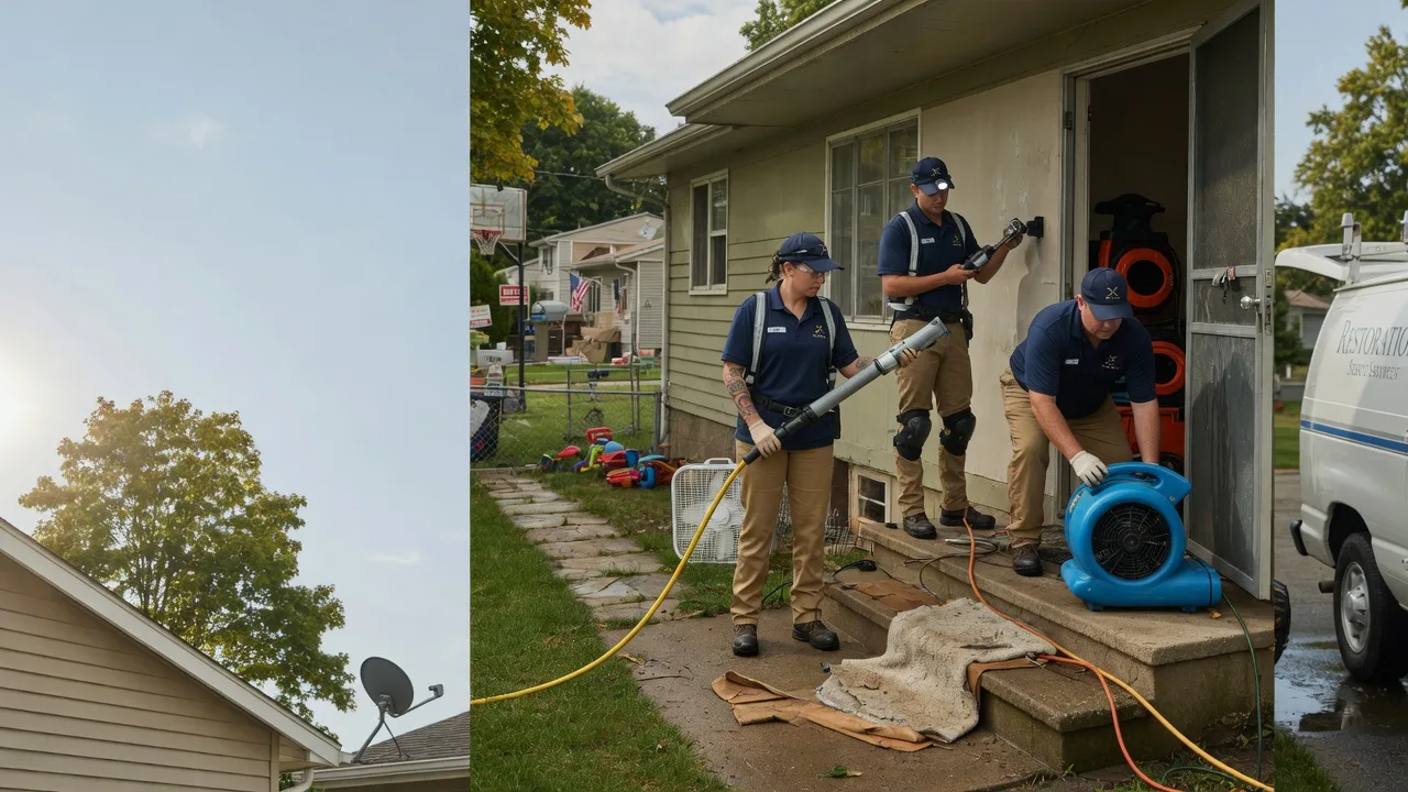 Crawl Space Water Removal in Smithfield, KY near me